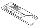 3H103925C - Engine: Cover for Audi Image