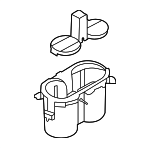 846C1AB000 - : Cup Holder for Hyundai: Elantra Image