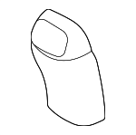 84640AB000NNB - : Rear Cover for Hyundai: Elantra, Elantra N Image