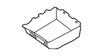 84632AB0004X - Body: Tray for Hyundai: Elantra Image