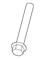 31106885777 - Suspension: Front Control Arm Bolt for BMW: 228i, 228i xDrive, 230i, 230i xDrive, 320i, 320i xDrive, 328d, 328d xDrive, 328i, 328i GT xDrive, 328i xDrive, 330e, 330e xDrive, 330i, 330i GT xDrive, 330i xDrive, 335i, 335i GT xDrive, 335i xDrive, 340i, 340i GT xDrive, 340i xDrive, 428i, 428i Gran Coupe, 428i xDrive, 428i xDrive Gran Coupe, 430i, 430i Gran Coupe, 430i xDrive, 430i xDrive Gran Coupe, 435i, 435i Gran Coupe, 435i xDrive, 435i xDrive Gran Coupe, 440i, 440i Gran Coupe, 440i xDrive, 440i xDrive Gran Coupe, ActiveHybrid 3, i4, M2, M235i, M235i xDrive, M240i, M240i xDrive, M3, M340i, M340i xDrive, M4, M440i, M440i Gran Coupe, M440i xDrive, M440i xDrive Gran Coupe Image