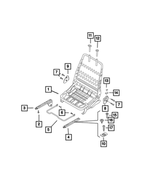 68311935AA - Interior Trim: Frame for Mopar Image