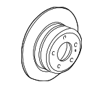 34216859678 - Brakes: Rotor for BMW: X5 Image