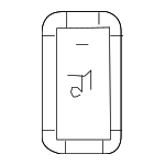 22290504098T92 - Body: Trunk Switch for Mercedes-Benz Image