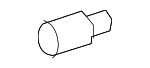 853 - Body: Bulb for Mercedes-Benz Image