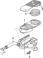 4288013 - Engine: Air Cleaner Body for Mopar Image