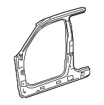ZZCA70350 - Body: Aperture Panel for Mazda: Tribute Image