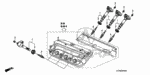 30520PVJS01 - Engine: COIL, PLUG HOLE for Acura Image