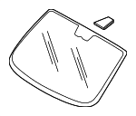 68266307AA - : Windshield for Ram: ProMaster City Image