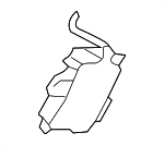 72131XA03A - HVAC: Servo for Subaru: B9 Tribeca, Tribeca Image