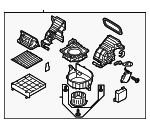 72210XA01C - : Blower Assembly for Subaru Image