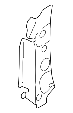 SU00310663 - Body: Hinge Pillar Reinforced for Toyota: GR86 Image