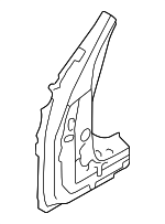SU00310660 - Body: Hinge Pillar for Toyota: GR86 Image