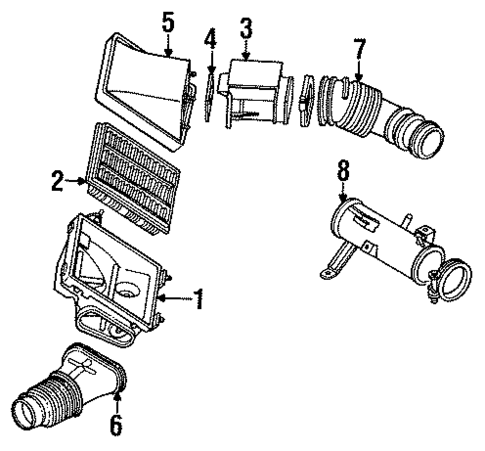 Powertrain Control for 1993 Dodge Ram 50 #0