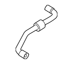 5WA121109D - Cooling System: Return Hose for Audi: A3, A3 Quattro, S3 Image