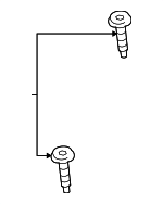 9YAA30602A - : Mirror Glass Bolt for Mazda: MX-5 Miata Image