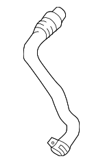 31368537 - : 2018-2020 Volvo XC60 - Water Hose for Volvo: XC60 Image