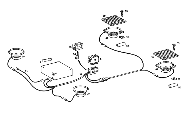38204010 - Electrical System: Controller for Mercedes-Benz: 190, 190D, 190E Image image