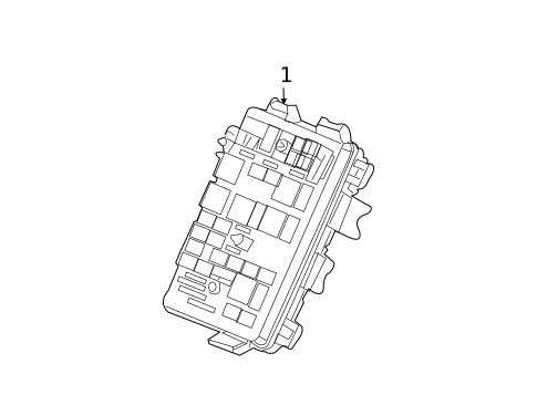 Electrical Components for 2005 Pontiac Grand Prix #0