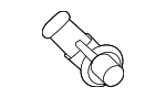 6366930040 - Body: Drain Hose Grommet for Toyota Image