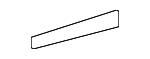 632170E200 - Body: Side Trim for Toyota Image