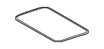 6325106120 - Body: Weatherstrip for Toyota Image