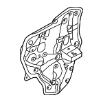 GHP97297XB - : Carrier for Mazda: 6 Image