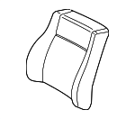 5ZM27ND9AA - Body: Seat Back Cover for Mopar Image