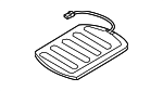 68125282AA - Body: Seat Cushion Heater for Mopar Image