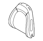 6TR26U00AA - Body: Seat Back Pad for Mopar Image