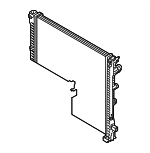 17119487318 - Cooling System: Radiator for BMW Image