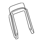 19123228 - Body: Seat Back for GM Image