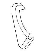 19123253 - : Part# 19123253 Bezel for Chevrolet: Monte Carlo Image