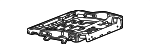 19123519 - Body: Seat Frame for GM Image