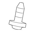 11547421 - Body: Bumper Cover Bolt for Buick: Enclave, Encore GX, Envision, Envista, Regal Sportback, Regal TourX | Cadillac: ATS, CT4, CT5, CT6, CTS, Escalade, Escalade ESV, ESCALADE IQ, LYRIQ, OPTIQ, XT4, XT5, XT6 | Chevrolet: Blazer, Blazer EV, Bolt EUV, Bolt EV, Camaro, Colorado, Corvette, Cruze, Equinox, Equinox EV, Malibu, Silverado 1500, Silverado 1500 LTD, Silverado 2500 HD, Silverado 3500 HD, Silverado EV, Suburban, Tahoe, Trailblazer, Traverse, Traverse Limited, Trax | GMC: Acadia, Canyon, Hummer EV Pickup, Hummer EV SUV, Sierra 1500, Sierra 1500 Limited, Sierra 2500 HD, Sierra 3500 HD, Sierra EV, Terrain, Yukon, Yukon XL | Oldsmobile: Intrigue | Pontiac: G6, Grand Am, Grand Prix | Saturn: Aura, Ion, Sky Image