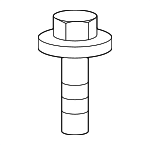 AWR3994 - Body: Impact Bar Rivet for Land-Rover Image