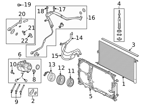Switches & Sensors for 2010 Ford F-150 #0