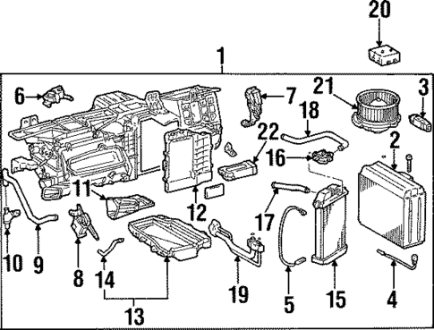 Condenser, Compressor & Lines for 1998 Toyota Supra #2