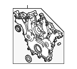 1138078J02 - Engine: Timing Cover for Suzuki Image