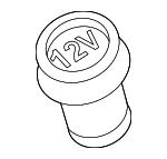 61349392052 - : Power Outlet Plug for Mini: Countryman Image