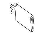 27281EN000 - HVAC: Evaporator Core for Nissan Image