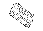 27865ET000 - HVAC: Defroster Vent for Nissan Image