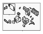 27210ZJ60C - HVAC: AC &amp; Heater Assembly for Nissan Image
