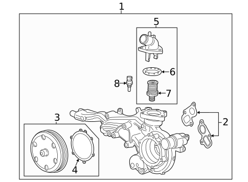 Gaskets & Sealing Systems for 2016 Chevrolet Silverado 1500 #0