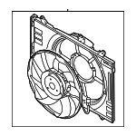 PY8W15025 - : 2016-2023 Mazda CX-9 - Fan Assembly for Mazda: CX-9 Image