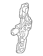 LR114597 - : 2020 Land Rover Range Rover Evoque - Window Regulator for Land Rover: Range Rover Evoque Image