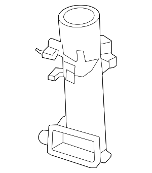 282842S305 - : Return Hose for Kia: K5 Image