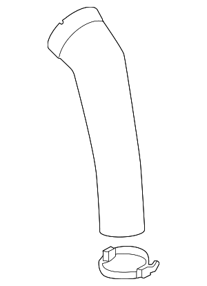 282732S300 - : Inter-Cooler Hose for Kia: K5 Image