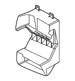 282742S325 - Cooling System: Air Guide for Kia: K5 Image