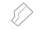 68104425AA - Body: Seat Armrest Bracket for Mopar Image
